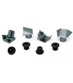 KIT TORN/TUERCAS PLATO ABSOLUTE BLACK BIELAS ULTEG.8000 GR
