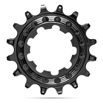 PIÃ�ON ABSOLUTE BLACK 16 DIENTES 1V NARROW WIDE NE