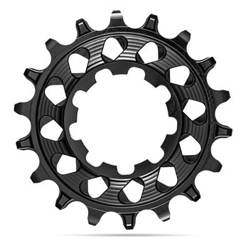PIÃ�ON ABSOLUTE BLACK 18 DIENTES 1V NARROW WIDE NE