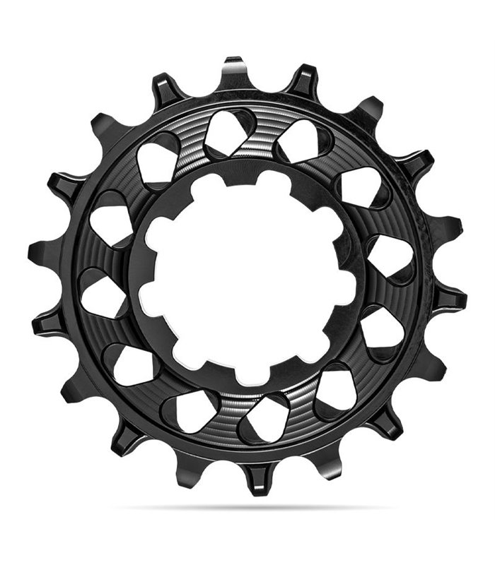 PIÃ�ON ABSOLUTE BLACK 18 DIENTES 1V NARROW WIDE NE