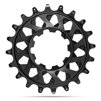 PIÃ�ON ABSOLUTE BLACK 20 DIENTES 1V NARROW WIDE NE