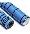 JUEGO PUÑOS AB.BLACK DUAL DENSITY SILICONA AZUL FLU