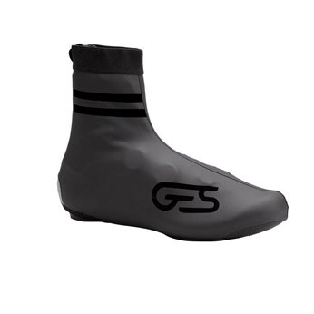 CUBRE-ZAPATILLAS GES INVIERNO GRIS/NEGRO TALLA S