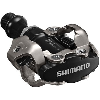 PEDALES SHIMANO SPD PD-M540L 9/16   ALUMINIO PLATA