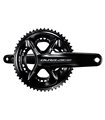 JUEGO BIE/PL.SH.DURA-ACE 110BCD 165 52x36 2x12V CAR.N