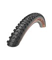 CUBIERTA SCHWALBE HANS DAMPF 27.5x2.60 S.TR.TLE SOFT PL.N/B