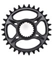 PLATO SHIM.XTR DIRECT MOUNT 30 DIENTES 1x12V AL.GR