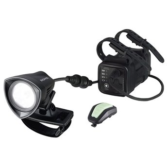 LUZ PARA CASCO SIGMA BUSTER 2000 CONTROL REMOTO