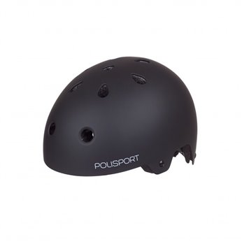 CASCO POLISPORT URBAN PRO NEGRO TALLA M (55-58)