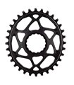 PLATO ABSOLUTE BLACK OVALADO 28D DM XTR ALU.NEGRO