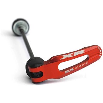 JUEGO DE CIERRES RAPIDOS MICHE XR ALUMINIO ROJO