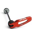 JUEGO DE CIERRES RAPIDOS MICHE XR ALUMINIO ROJO