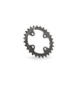 PLATO MICHE XM TT 64BCD 4BR.27D 2x9-11V ALUM.NEGRO