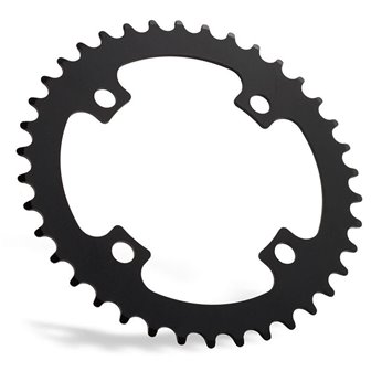 PLATO MICHE E-BIKE 104 BCD 4BRAZ.38D 1V ACERO NEGR