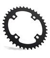 PLATO MICHE E-BIKE 104 BCD 4BRAZ.38D 1V ACERO NEGR