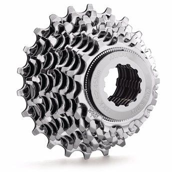 CASSETTE MICHE PRIMATO CAMPA 8V ACERO PLATA(17-24)