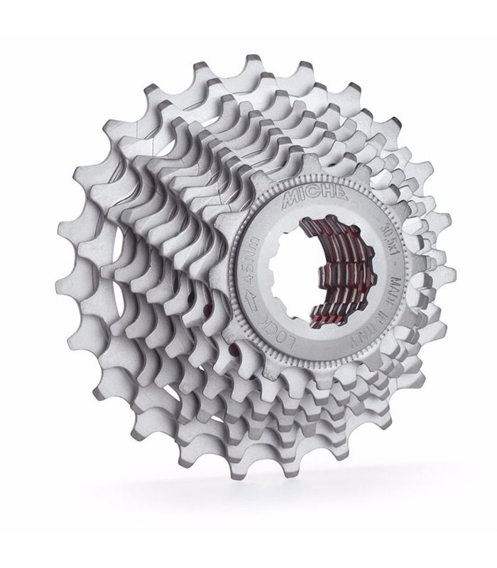 CASSETTE MICHE PRIMATO 10V SHIMANO ACERO PL(15-24)