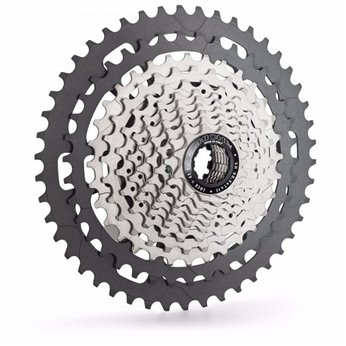 CASSETTE MICHE XM 11V SHIMANO AL.GRIS/PLA (11-46)