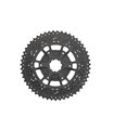 KIT CORONAS MICHE XM MTB 51x42x36D SH/SR 12V AL.GR