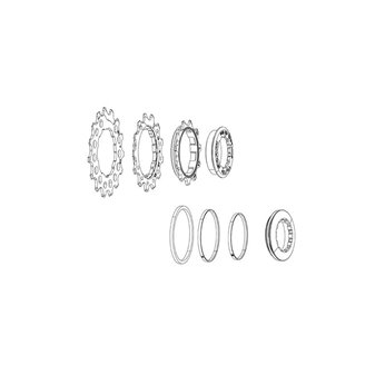 KIT CORONAS SRAM 11/13/15D CASSETTES PG-1210/1230