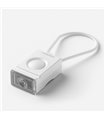 LUZ DELANTERA BOOKMAN BLOCK LED USB BLANCO