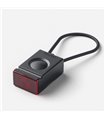 LUZ TRASERA BOOKMAN BLOCK LED USB NEGRO