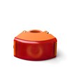 LUZ TRASERA BOOKMAN CURVE LED USB 22-32mm NARANJA