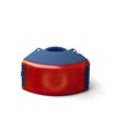 LUZ TRASERA BOOKMAN CURVE LED USB 22-32mm AZUL
