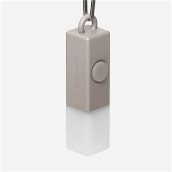 LUZ COLGANTE P/CREMALLERA BOOKMAN USB BLANCO