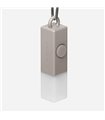 LUZ COLGANTE P/CREMALLERA BOOKMAN USB BLANCO