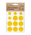 KIT PEGATINAS REFLECTANTES P/BICICLETA BOOKMAN AMA