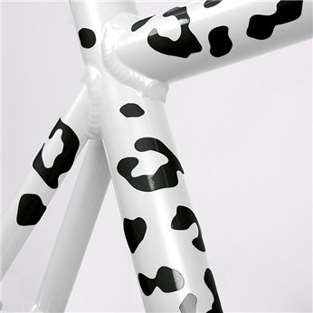KIT PEGATINAS REFLECT.P/BICICLETA BOOKMAN LEOP.NEG