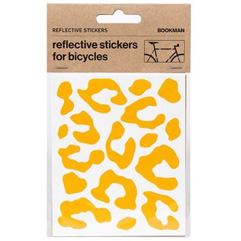 KIT PEGATINAS REFLECT.P/BICICLETA BOOKMAN LEOP.AMA