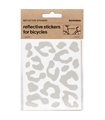 KIT PEGATINAS REFLECTANTES P/BICICLETA BOOKMAN LEOP.BLA
