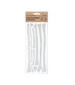 KIT PEGATINAS REFLECTANTES BICICLETA BOOKMAN HUESOS BLA