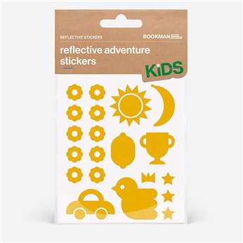 KIT PEGATINAS REFLECT.P/BICICLETA BOOKMAN AVEN.AMA