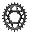 PLATO ABSOLUTE BLACk OVALADO 26D DM 6 OFFS.SRAM 1x10-12V ALU.NE