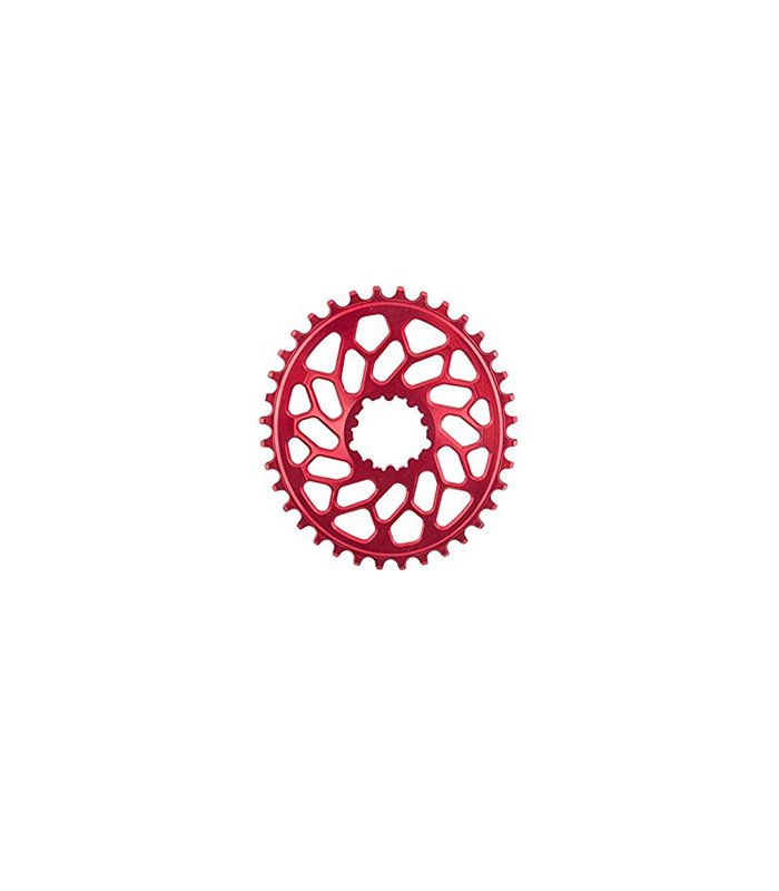 PLATO ABS.BL.OVAL.36D DM CX SRAM 1x10/12V AL.ROJO