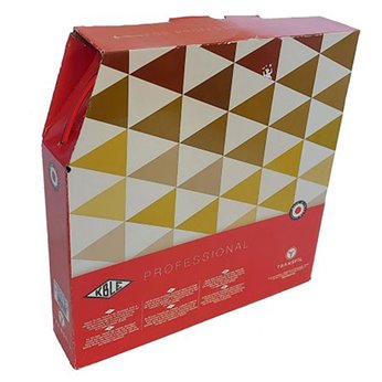 CAJA TRANSFIL 50 METROS FUNDA FRENO C/TEFLON ROJO