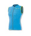 CHALECO BIOTEX SOFFIO MUJER AZUL TALLA XS-S