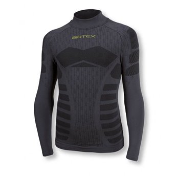 CAM.INT.MAN.LAR.NIÃ�O BIOTEX WARM EFF.TER.GRIS 7-1