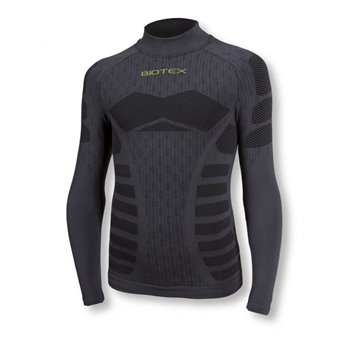 CAM.INT.MAN.LAR.NIÃ�O BIOTEX WARM EF.TER.GRIS 11-1