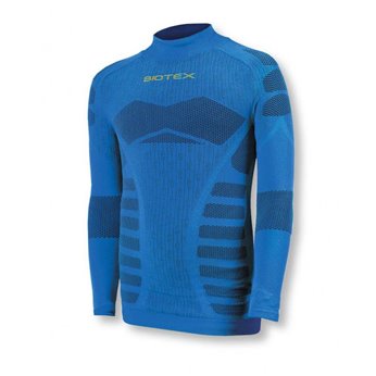 CAM.INT.MAN.LAR.NIÃ�O BIOTEX WARM EF.TER.AZUL 11-1