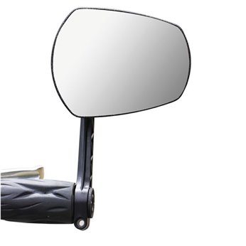 RETROVISOR ZEFAL ZL TOWER 80 REVERSIBLE RIGIDO NEG