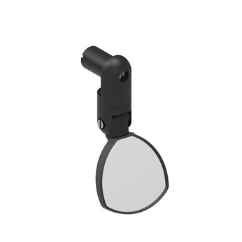 RETROVISOR ZEFAL SPIN 25 REVERSIBLE AJUSTABLE NEGR