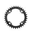 PLATO SRAM X-SYNC2 EAGLE 34D BCD 104 ACERO NEGRO