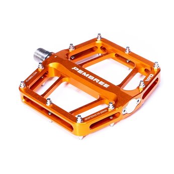 PEDALES PLATAFORMA PEMBREE D2A 100x110x15 ALUM.NAR