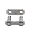 CONECTOR CADENA KMC SNAP ON NARROW EPT PLATA (40U)