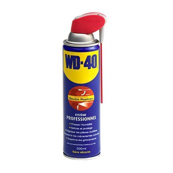 SPRAY WD-40 ACEITE MULTIFUNCIONAL 500ml