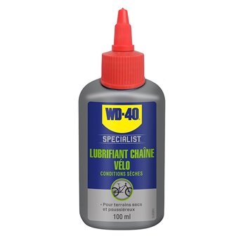 SPRAY WD-40 LUBRICANTE CADENA CLIMA SECO 100ml
